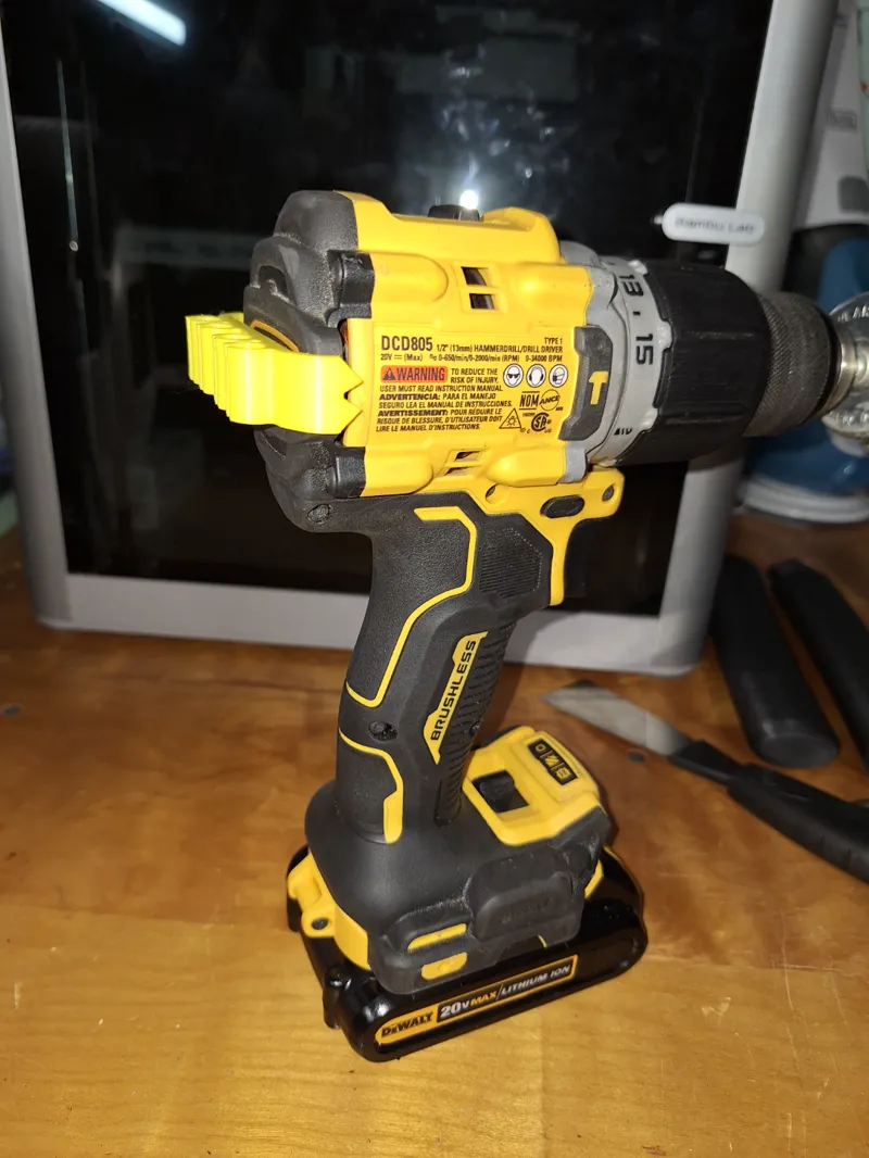 Dewalt Drill (DCD805) Bit Attachment