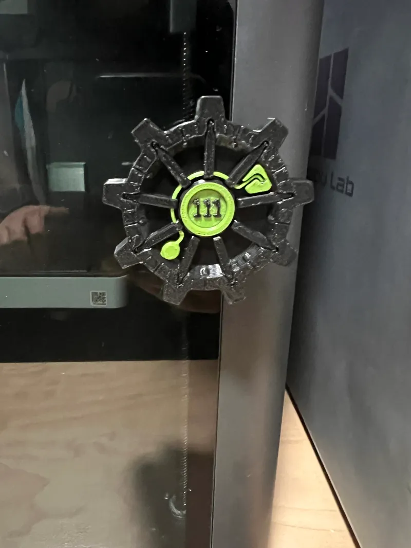 Vault 111 door knob for P1/X1 series