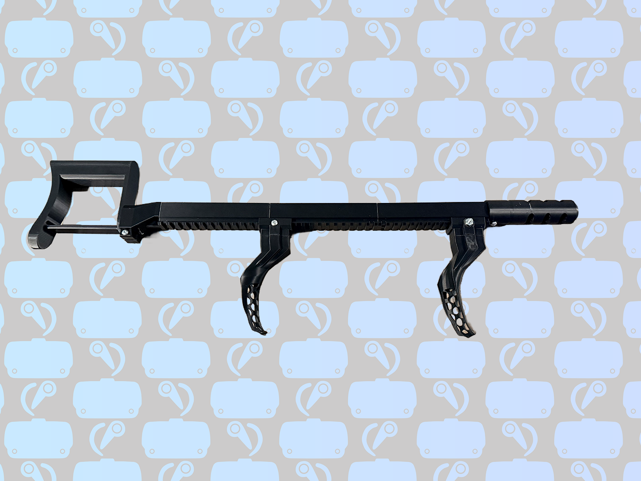 Valve Index VR Gun Stock Remix