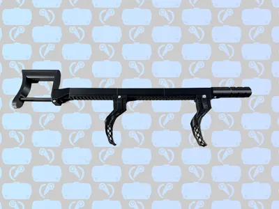 Valve Index VR Gun Stock Remix