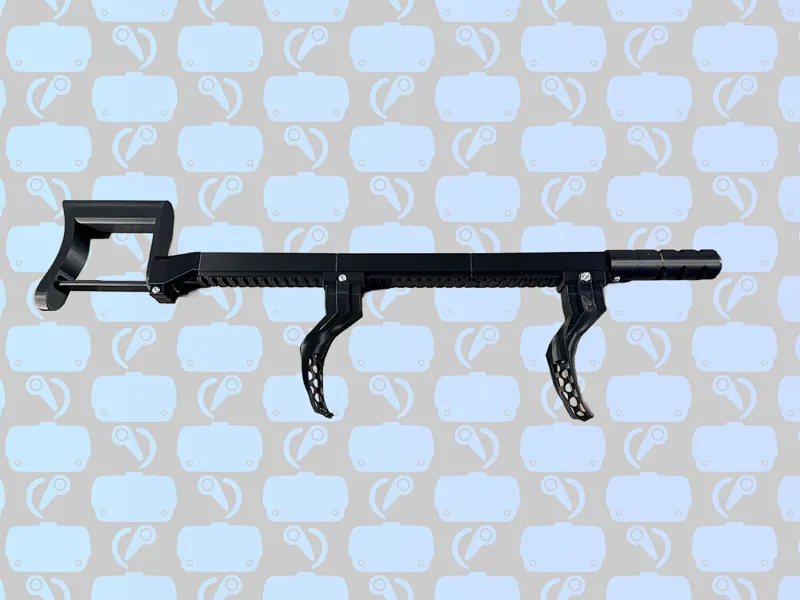 Valve Index VR Gun Stock Remix