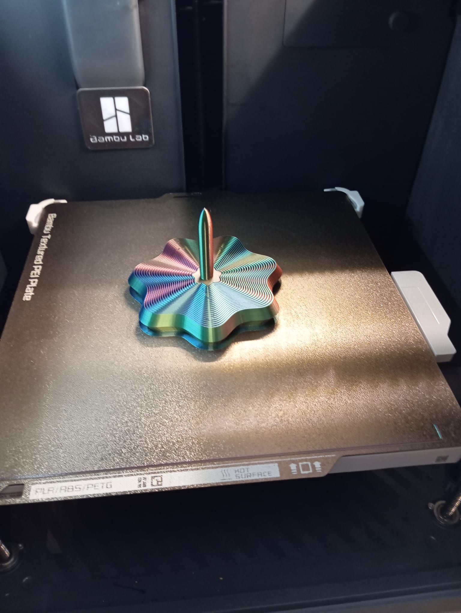 Miniatura 2 do modelo 3D Fidget Spinner