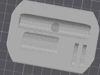 0.2mm layer, 2 walls, 13% infill