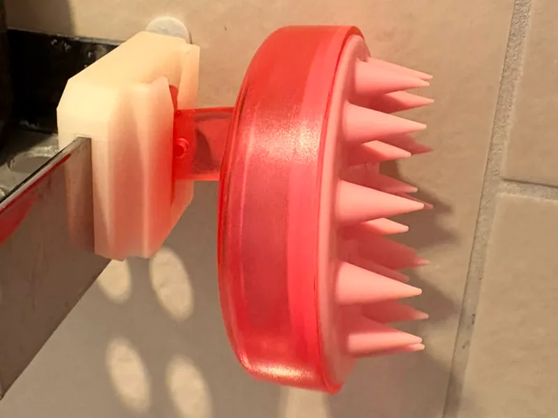 hair brush holder 