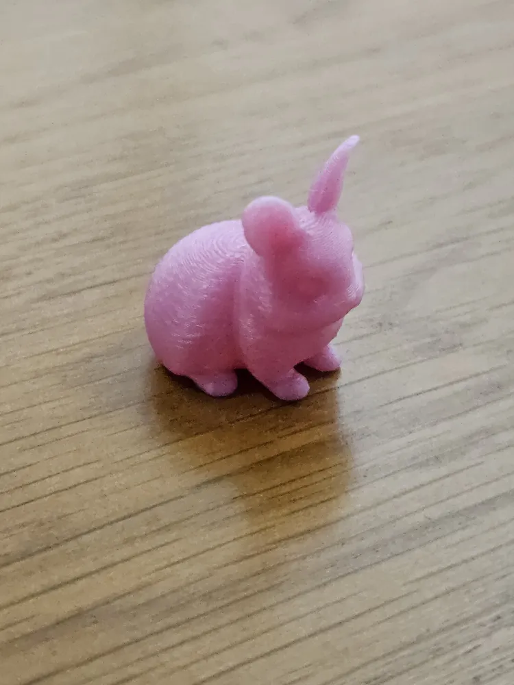 Cute Little Bunny Rabbit - Free 3D Print Model - MakerWorld