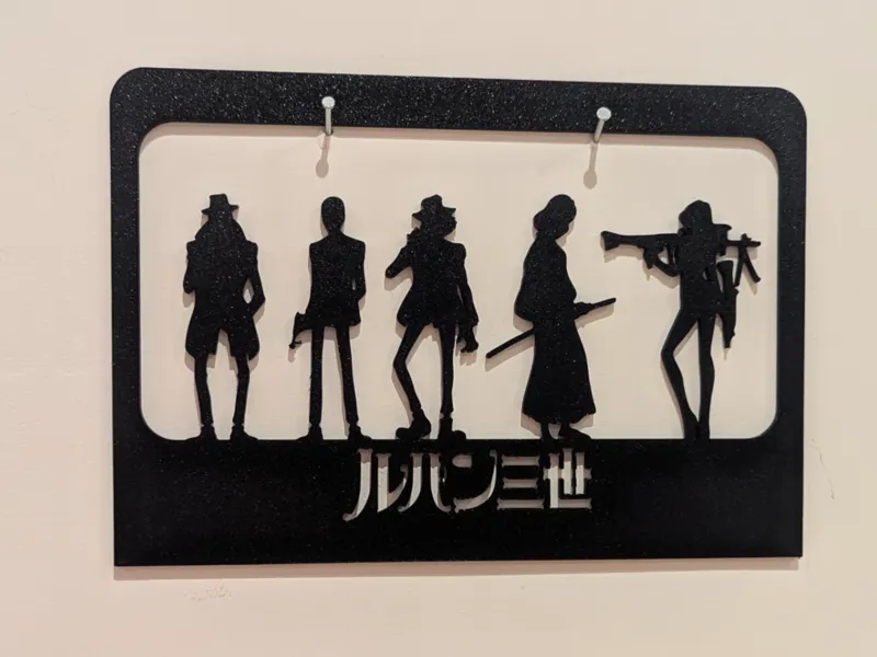 Lupin III and His Gang Wall Art