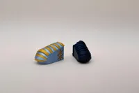 Single Color Left BIG Toe - Ekta Labs