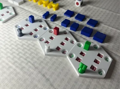 Settlers of Catan - Cities and Knights Expansion 