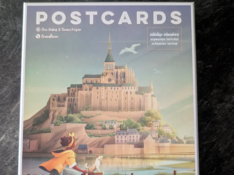 Insert Postcards