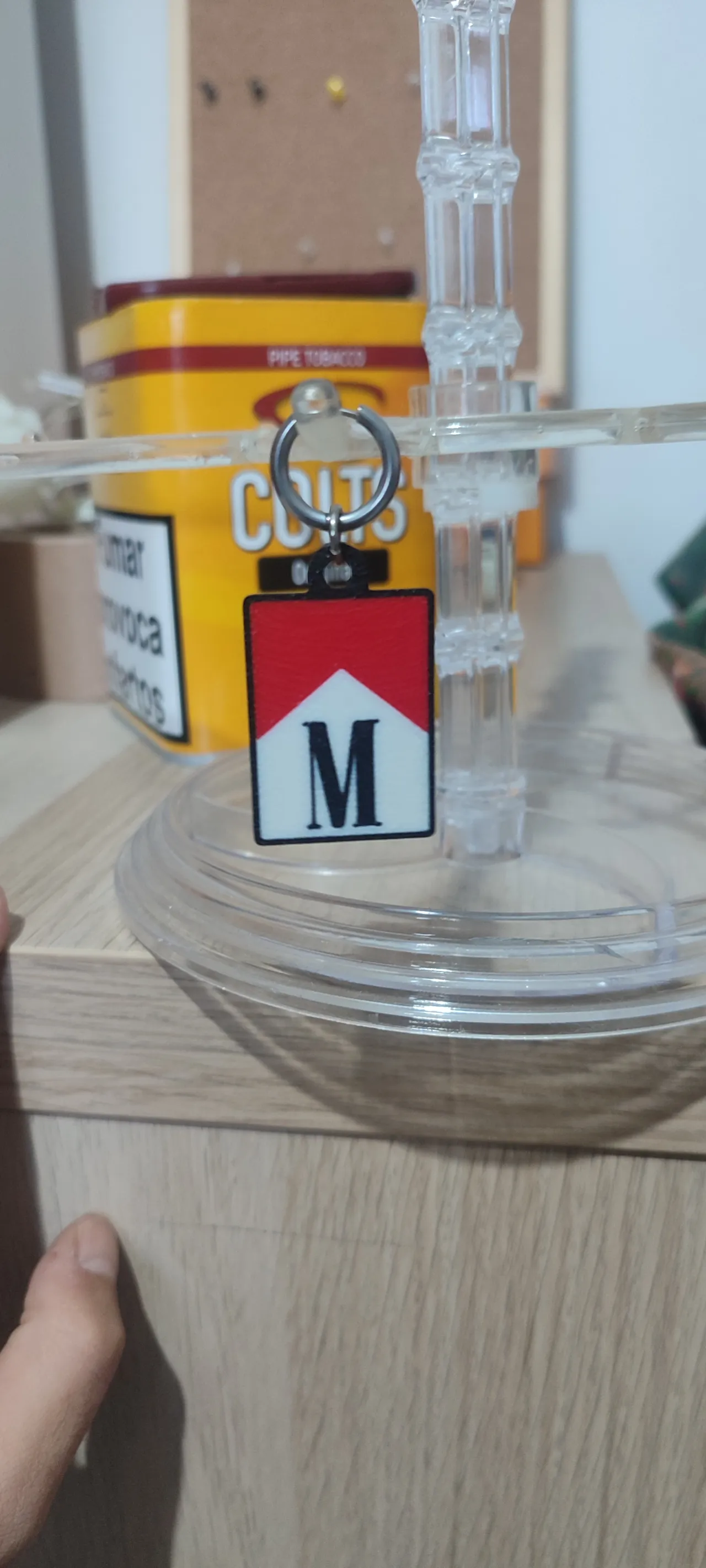 Pendientes Paquete Tabaco view 4