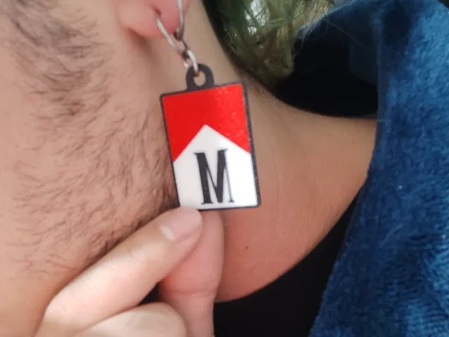 Pendientes Paquete Tabaco
