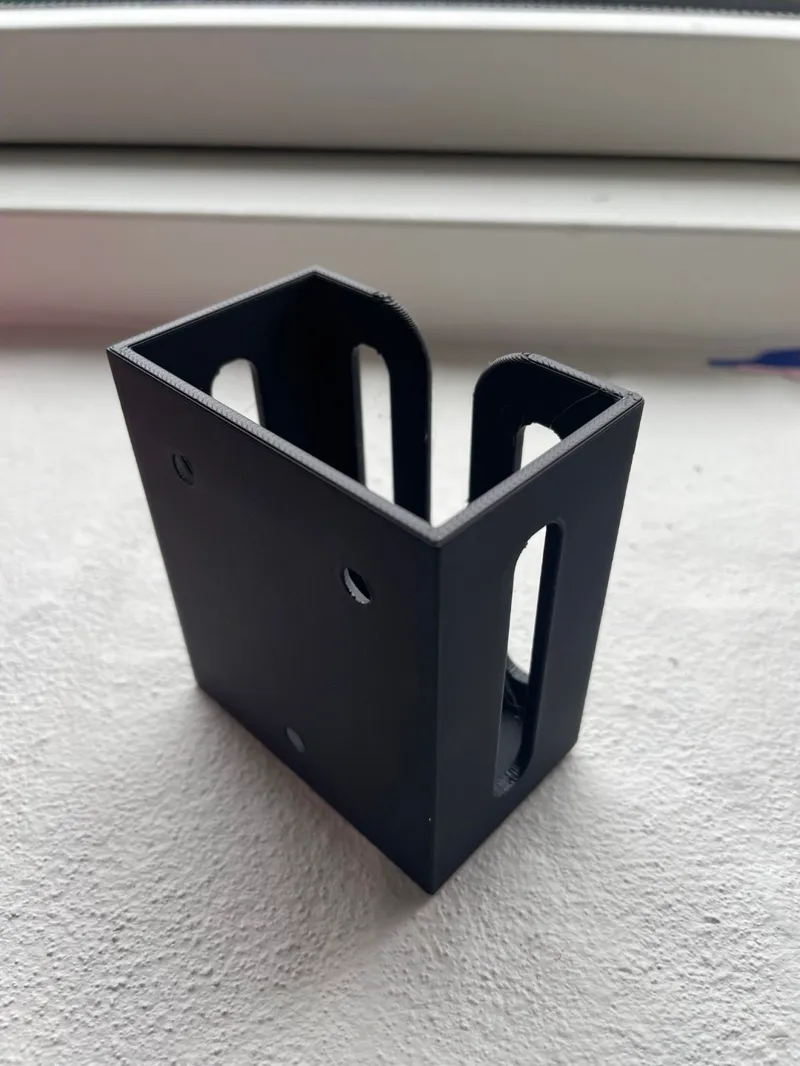 Charger wall holder