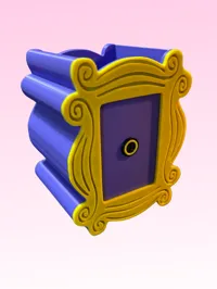 OPTIMIZED - Friends Pen Holder 