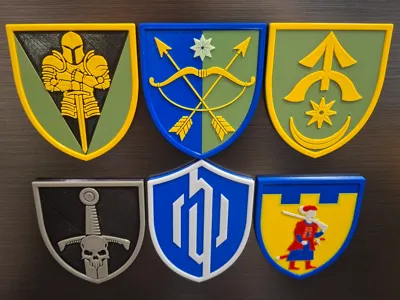 20th Army Corps Ukraine Brigade insignias