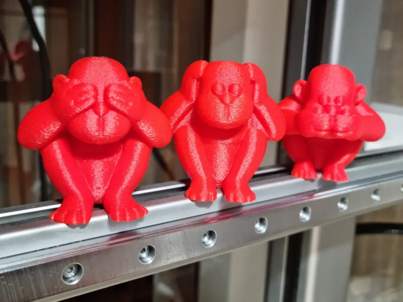 No Evil - Monkeys trio