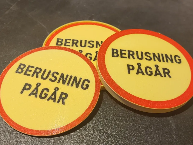 Underlägg Berusning pågår