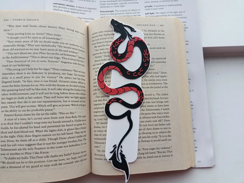 Dragon Bookmark