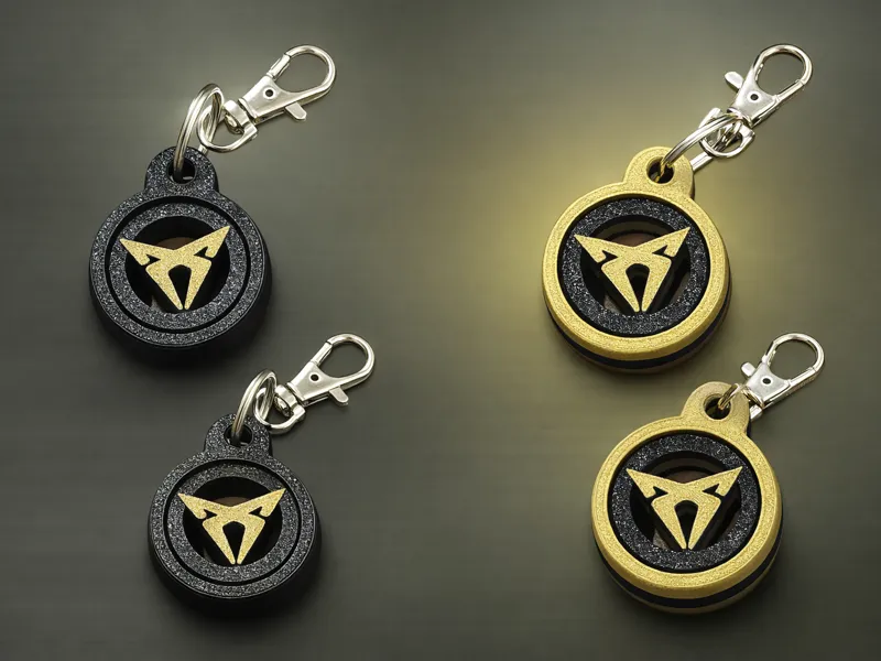 Cupra Fidget Spinner - Gyroscopic Car Keychain