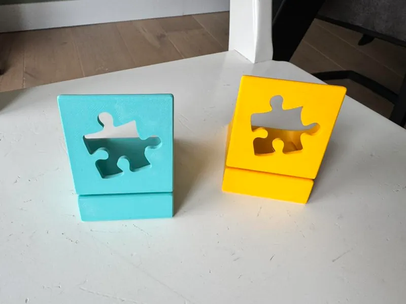 Jigsaw Puzzle Box Stand