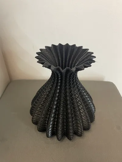 Sunflower Vase