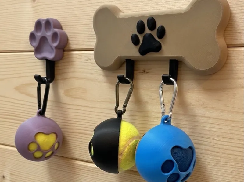 Ultimate Dog Ball Holder - Pop-in Pop-out !