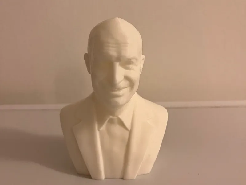 Statua busto Allegri