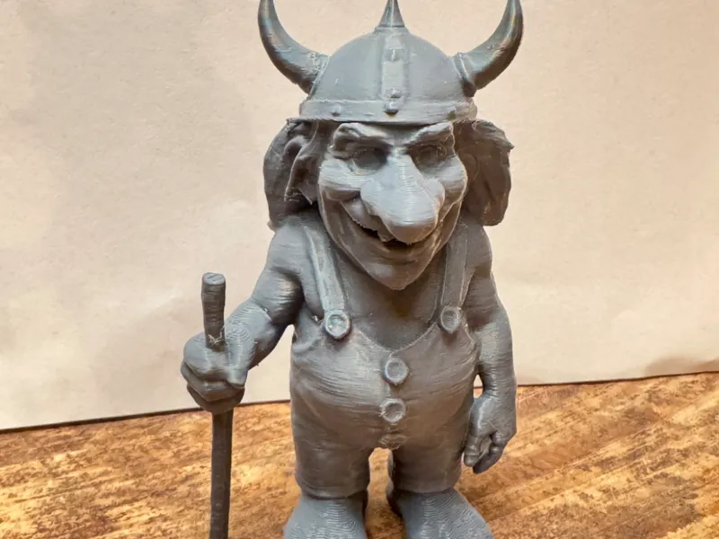 Wikinger Troll