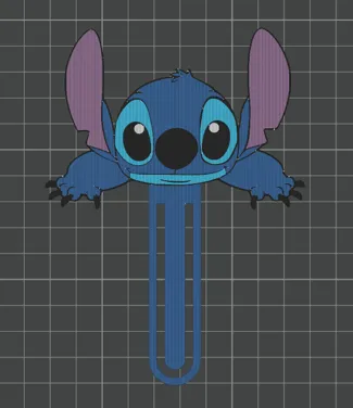 stich Bookmark Full color