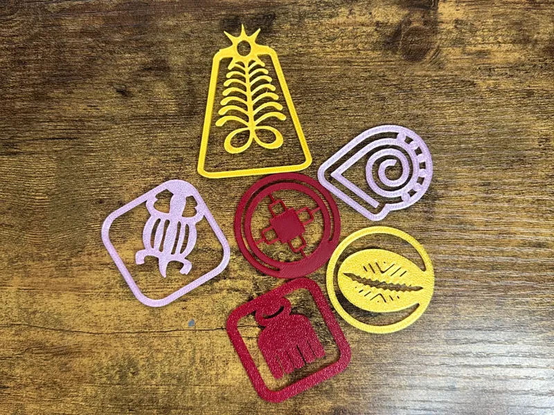 ADINKRA BOOKMARKS
