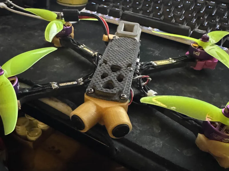 O4 ERA Dual Antenna Stubby Mount