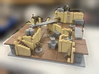Decorative Version - Wall Corners