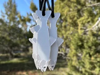 Fish Keychain