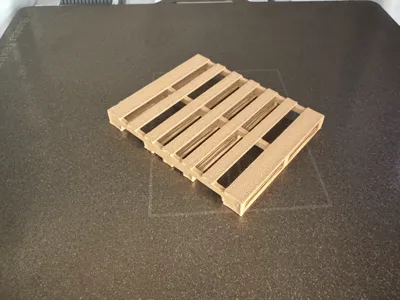 Detailed GMA Pallet - Scale 1:16