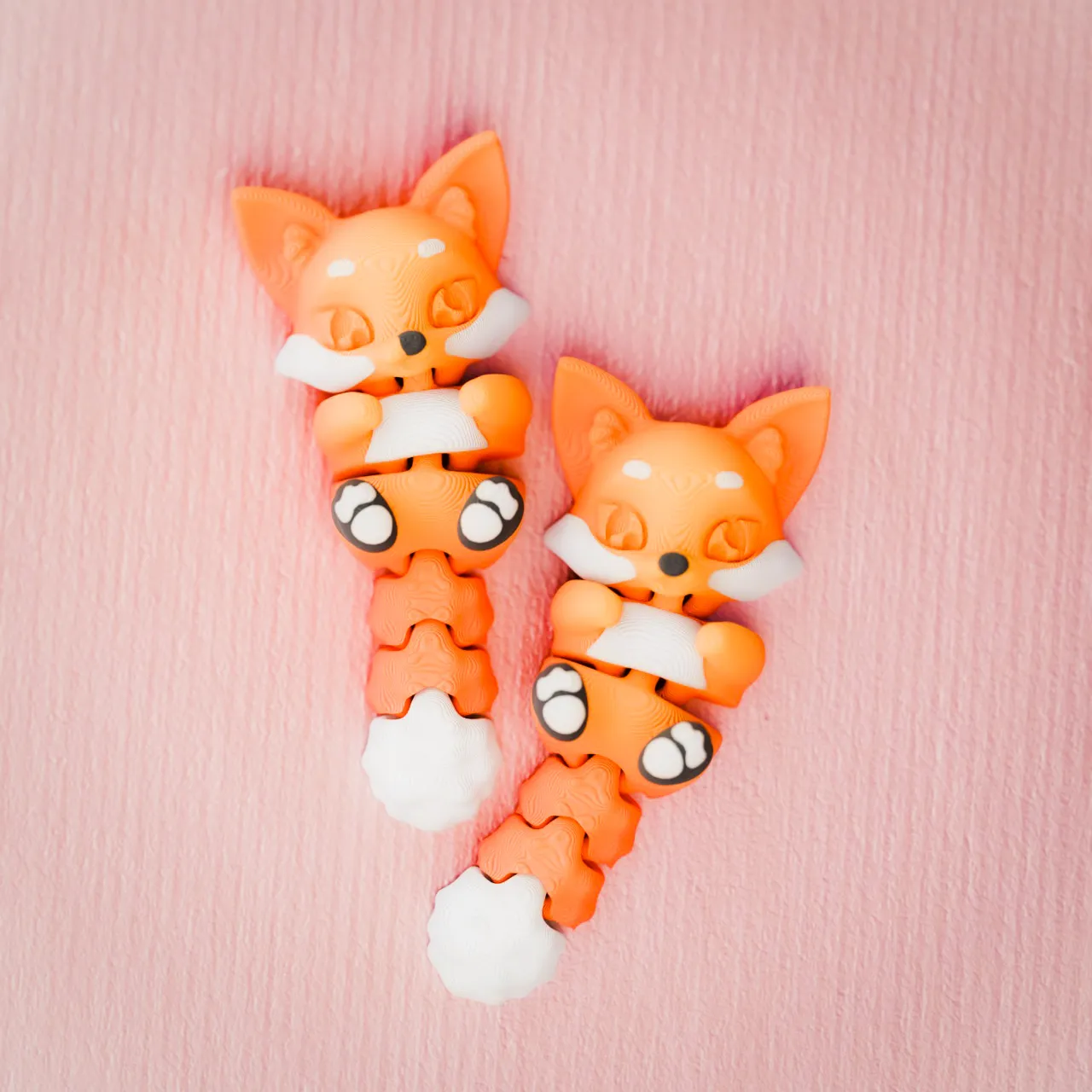 Cute Flexi Fox view 4