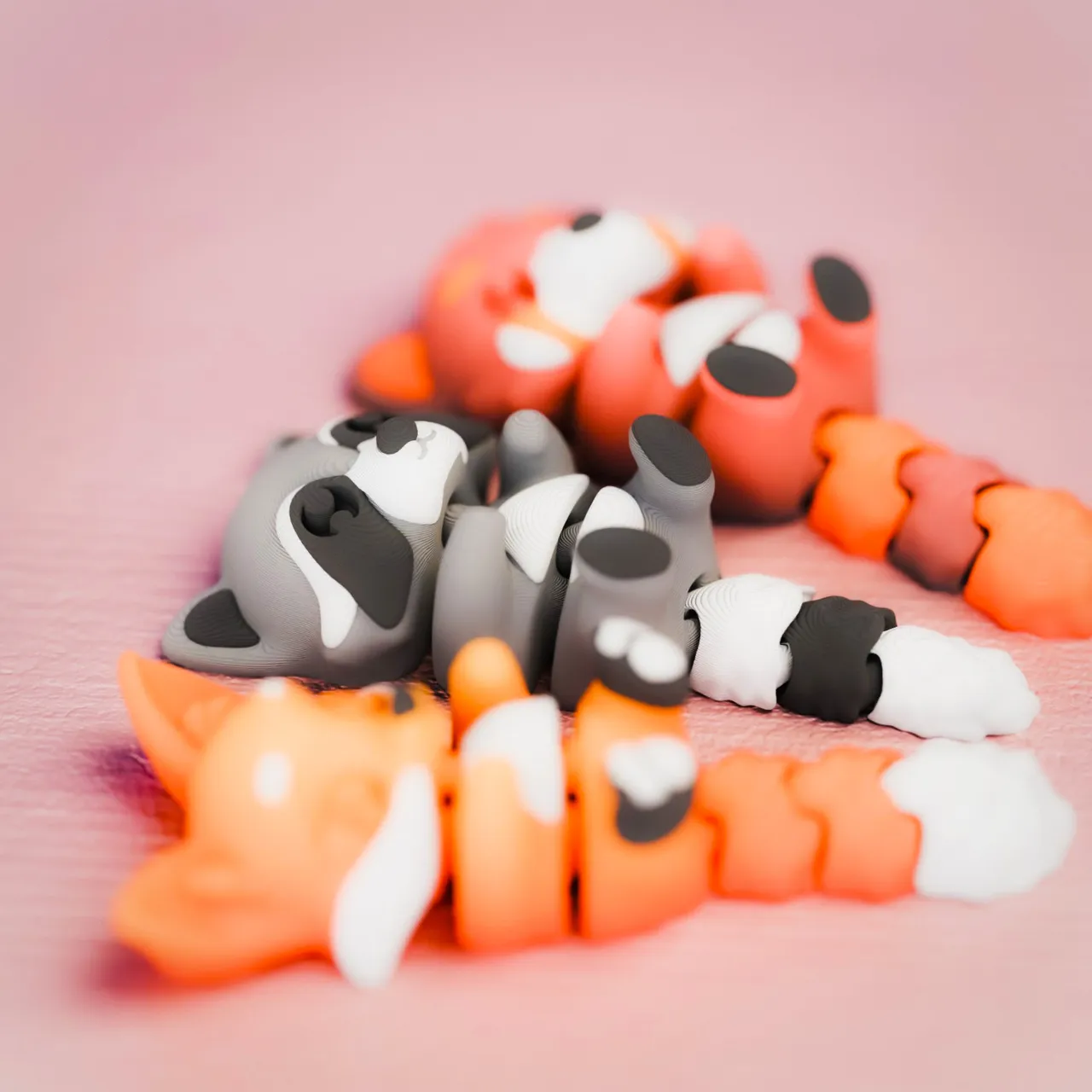 Cute Flexi Fox view 3
