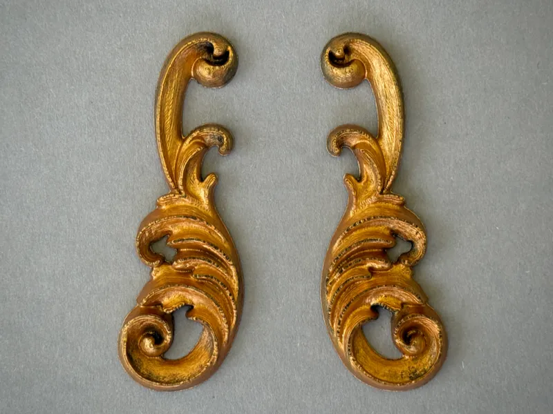 Baroque Applique, Louis XV, Gilt-bronze