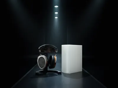 Headphone Holder with Cover