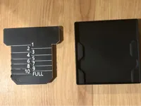 2 color spool gauge