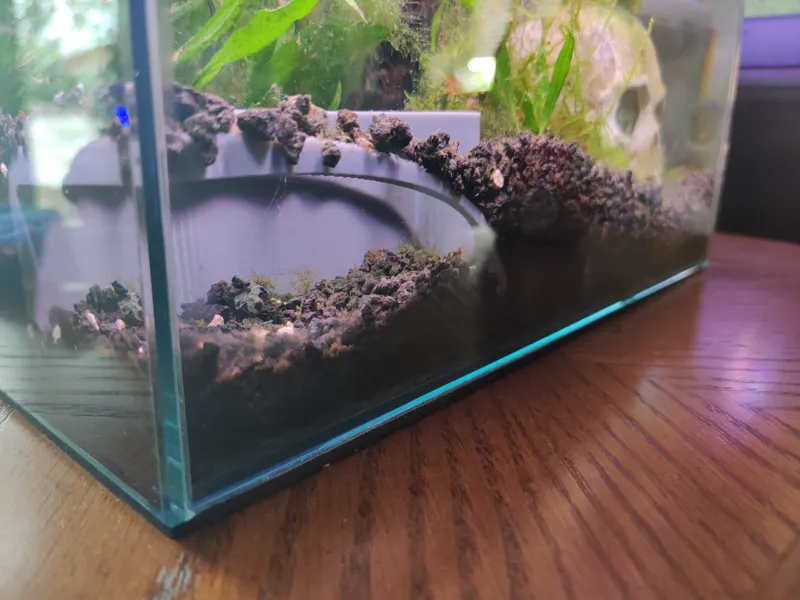 Aquarium Corner Cave