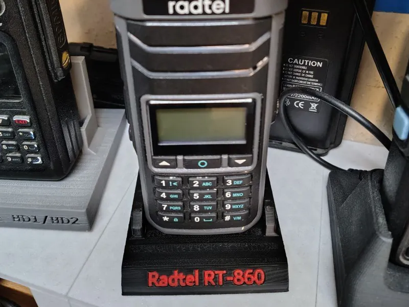 Radtel RT-860 Desktop Stand v2