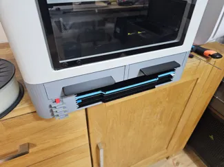 U1 Unterschrank mit Schublade und 8 Druckplatten