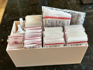 Bandaid organizer / First aid kit