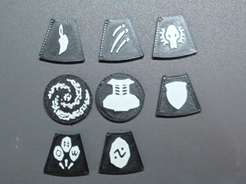 Kill Team Wolf Scouts Tokens