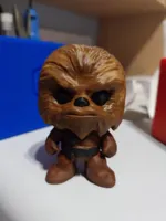 Figurine Chewbacca façon Funko Pop — photo 2