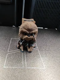 Figurine Chewbacca façon Funko Pop — photo 4