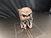 Figurine Chewbacca façon Funko Pop — photo 5