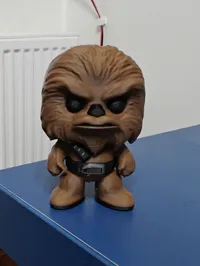 Figurine Chewbacca façon Funko Pop — photo 3