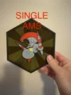 0.2mm layer, 2 walls, 15% infill