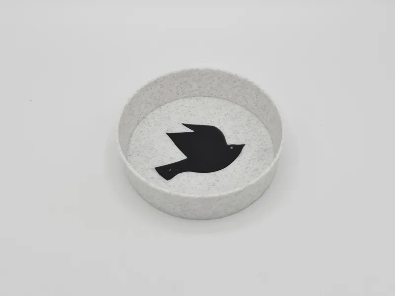 Bañera / Comedero para aves