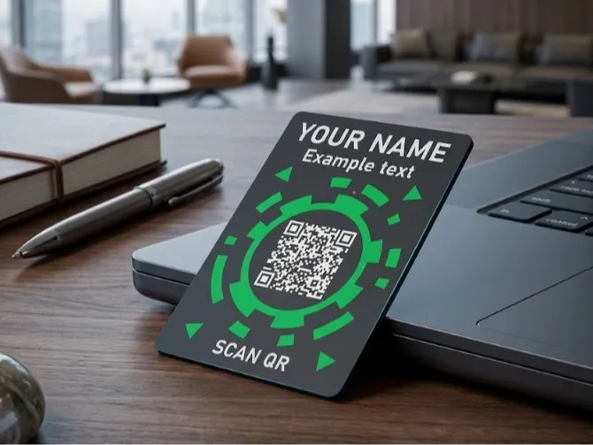 Business Card BC042QR